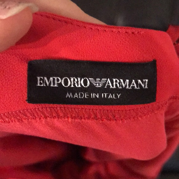 Armani pink midi dress size 42 / M - Picture 3 of 4